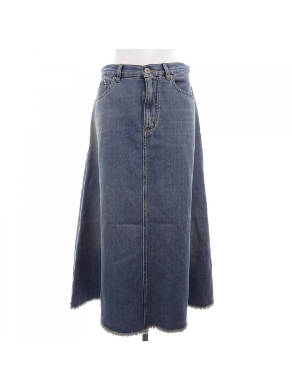 Dior Cotton Linen Skirt